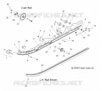 SUSPENSION, FIXATION RAIL