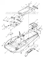 CHASSIS AND SIEGE STAR AND SPRINT ES UPDATED 2/90 (4916811681001A)