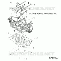 CHASSIS, CHASSIS AND SKID PLATES