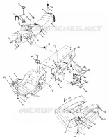 CHASSIS AND SIEGE SPORT GT (4916821682003A)