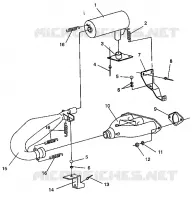 ECHAPPEMENT XLT E940767,  XLT SP E940667    XLT SKS E940567 (49274227420026)