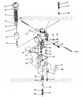 CARBURATEUR 500 AND 500 CLASSIC (4915411541056A)