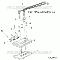 CORPS DE PAPILLON AND VALVE COVER