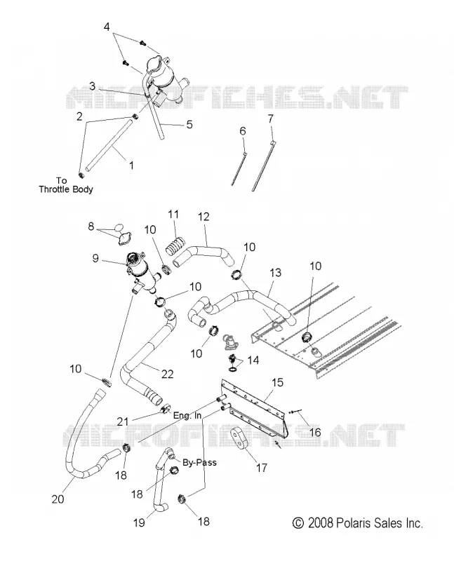 REFROIDISSEMENT SYSTEM (RMK)