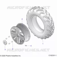 ROUES, FRONT
