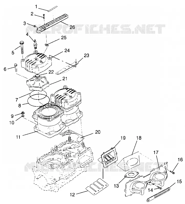 CYLINDRE   COLLECTEUR SL 700 B964066 AND INTL. SL 700 I964066 (4935633563C003)