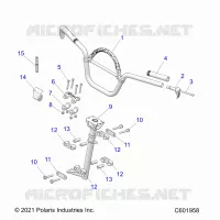 STEERING, FIXATION GUIDON