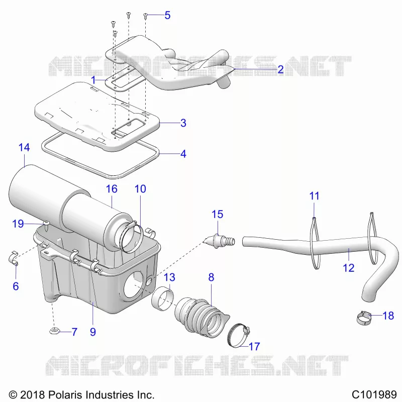 ENGINE, PRISE D'AIR SYSTEM