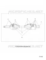 DRIVE TRAIN, TRANSMISSION AVANT SHAFT