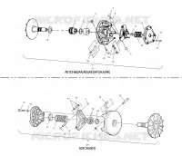 EMBRAYAGE DE TRANSMISSION