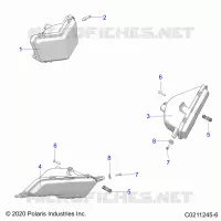 ELECTRICITE, HEADLIGHTS