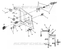 CONSOLE XLT 0970756, XLT SKS 0970556,  AND XLT RMK 0970956 (4937693769A014)