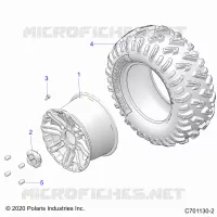 ROUES, REAR