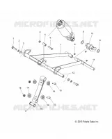 BRAS DE SUSPENSION AVANT