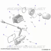 ENGINE, JAUGE ET FILTRE A HUILE