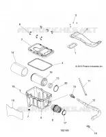MOTEUR, PRISE D'AIR SYSTEM