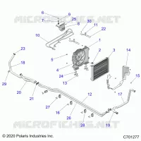 ENGINE, SYSTÃˆME DE REFROIDISSEMENT