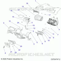 TABLEAU DE BORD AND GLOVEBOX