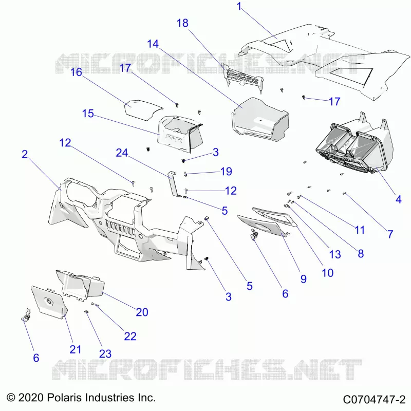 TABLEAU DE BORD AND GLOVEBOX