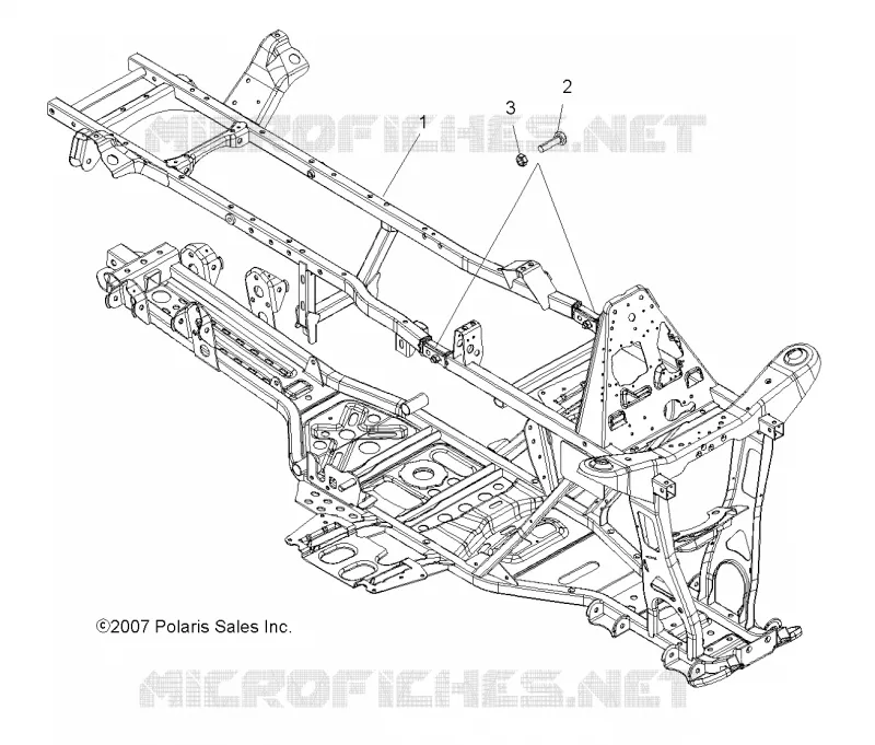 CHASSIS, CADRE