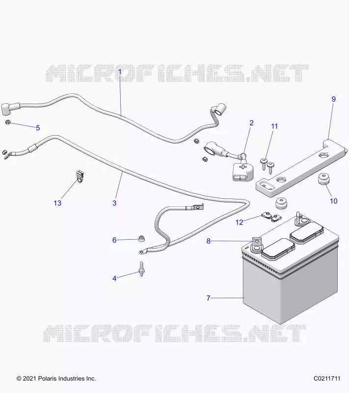 ELECTRICITE, BATTERY
