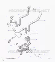 MOTEUR, HEATER PREP SYSTEM