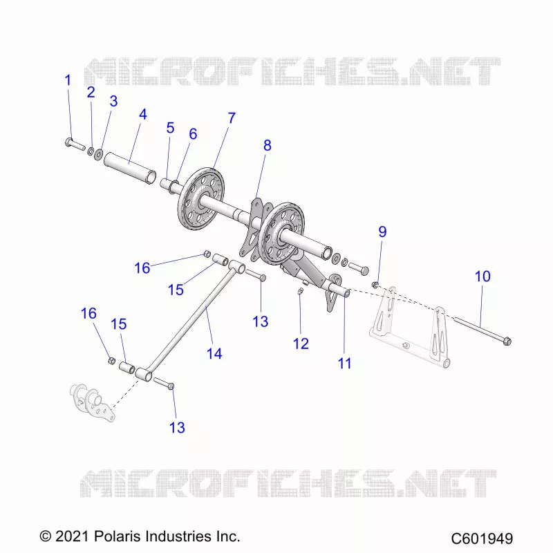 SUSPENSION, BRAS DE SUSPENSION ARRIERE