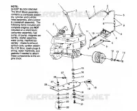 SUPPORT MOTEUR LITE GT 0963133 and EUROPEAN LITE GT E963133 (4933083308B013)