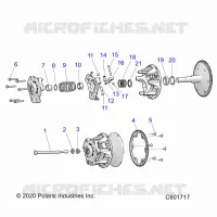 SYSTÃˆME DE TRANSMISSION, CLUTCH, PRIMARY