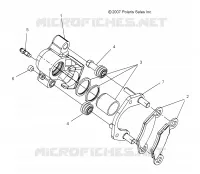FREIN AVANT CALIPERS
