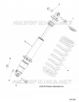 SUSPENSION AVANT SHOCK MOUNTING
