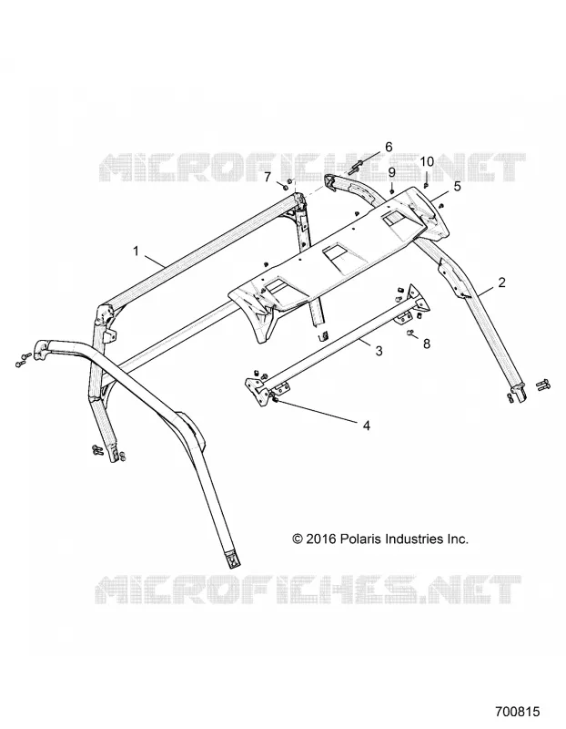 CHASSIS, CABINE