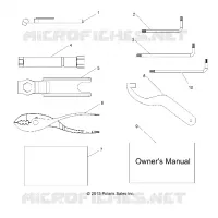 MANUEL DU PROPRIETAIRE AND OUTILS