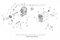 SYSTÈME DE TRANSMISSION, PONT PRINCIPAL