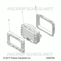 JAUGE MULTI FONCTIONS