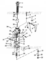 CARBURATEUR ULTRA 0976778 AND EUROPEAN ULTRA E976778 (4938053805C011)