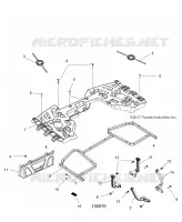 CARROSSERIE ARRIERE RACK ASM.
