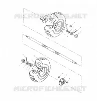 ROUE ARRIERE