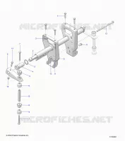 SUSPENSION, BARRE DE TORSION