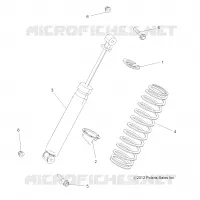 SUSPENSION ARRIERE SHOCK