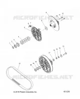 SYSTEME DE TRANSMISSION, CLUTCH, SECONDARY