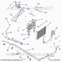 ENGINE, SYSTÃˆME DE REFROIDISSEMENT