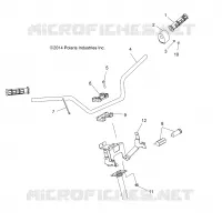 STEERING, GUIDON ET COMMODOS