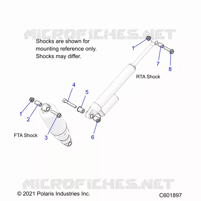 SUSPENSION, SUPPORT AMORTISSEUR , REAR SUSP.