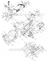 CHASSIS AND SIEGE 400 AND 650 (4915411541001A)