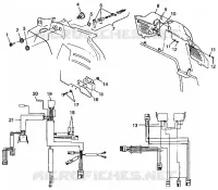 CONSOLE ET FAISCEAU ELECTRIQUE XLT SP 0985776 (4942164216A010)