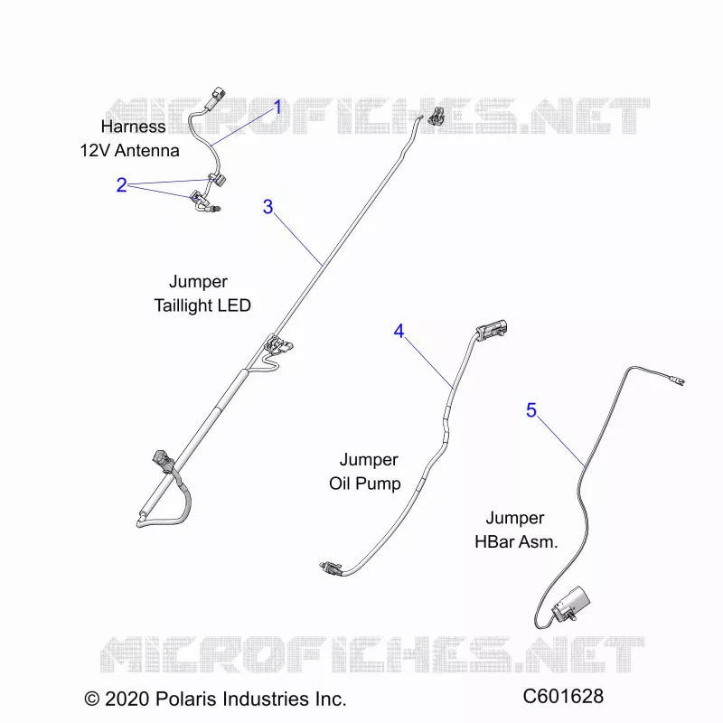 ELECTRICITE, JUMPER WIRES