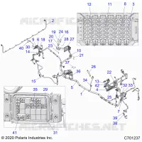 ELECTRICITE, WIRE HARNESS