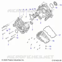 CARTERS MOTEUR