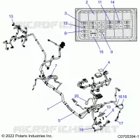 ELECTRICITE, WIRE HARNESSES, CHASSIS